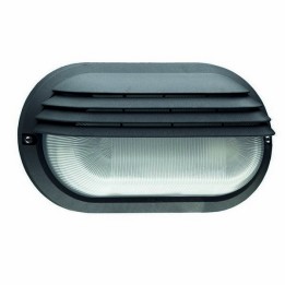 Apliques de Exterior FAR IP44 60W E27 Negro