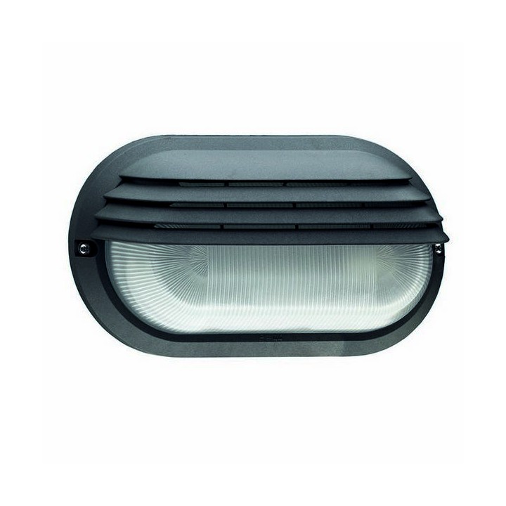 Apliques de Exterior FAR IP44 60W E27 Negro