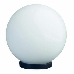 Lámpara de Exterior GLOU IP44 Ø20 60W E27 Negro