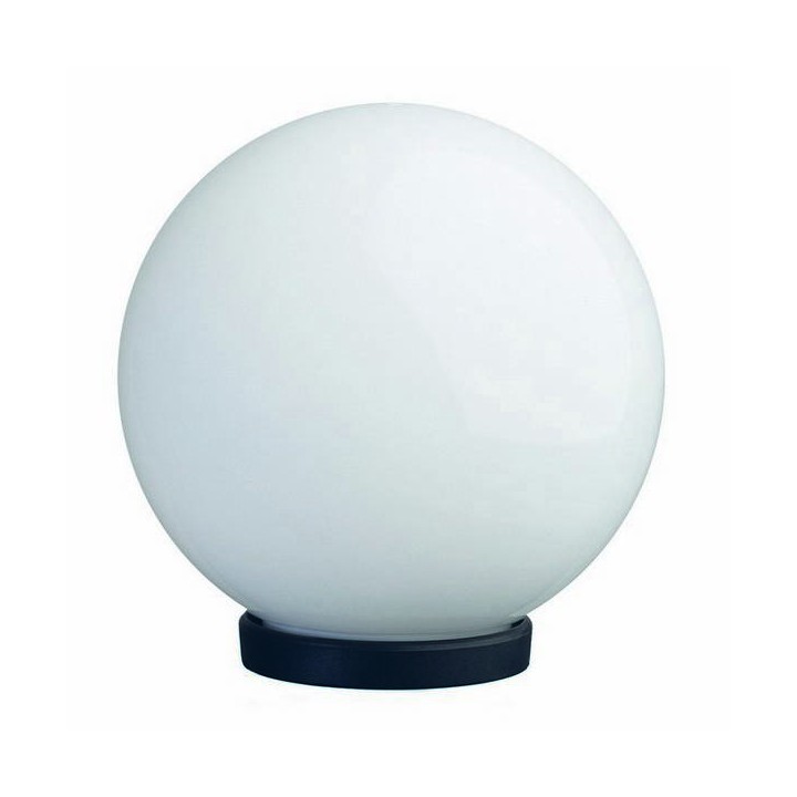 Lámpara de Exterior GLOU IP44 Ø20 60W E27 Negro