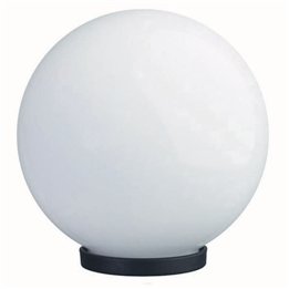 Lámpara de Exterior GLOU IP44 Ø25 60W E27 Negro