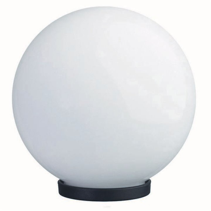 Lámpara de Exterior GLOU IP44 Ø25 60W E27 Negro