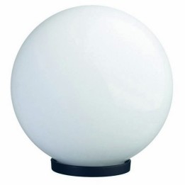 Lámpara de Exterior GLOU IP44 Ø30 60W E27 Negro