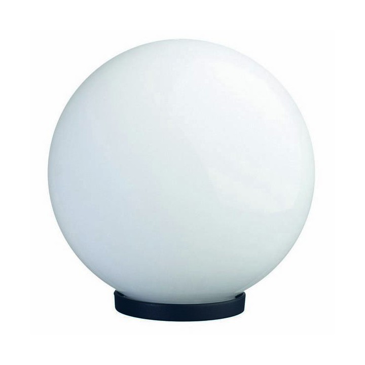 Lámpara de Exterior GLOU IP44 Ø30 60W E27 Negro