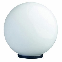 Lámpara de Exterior GLOU IP44 Ø40 60W E27 Negro