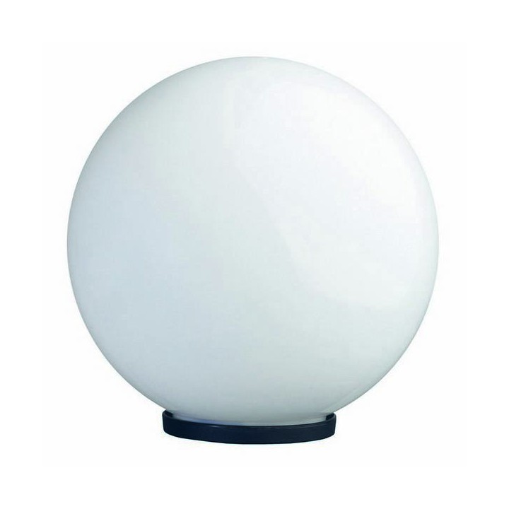 Lámpara de Exterior GLOU IP44 Ø40 60W E27 Negro