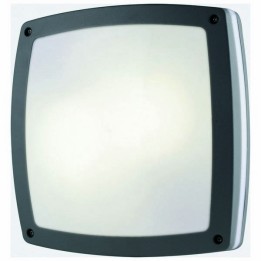 Apliques de Exterior KIRA IP54 E27 2X18W Antracita