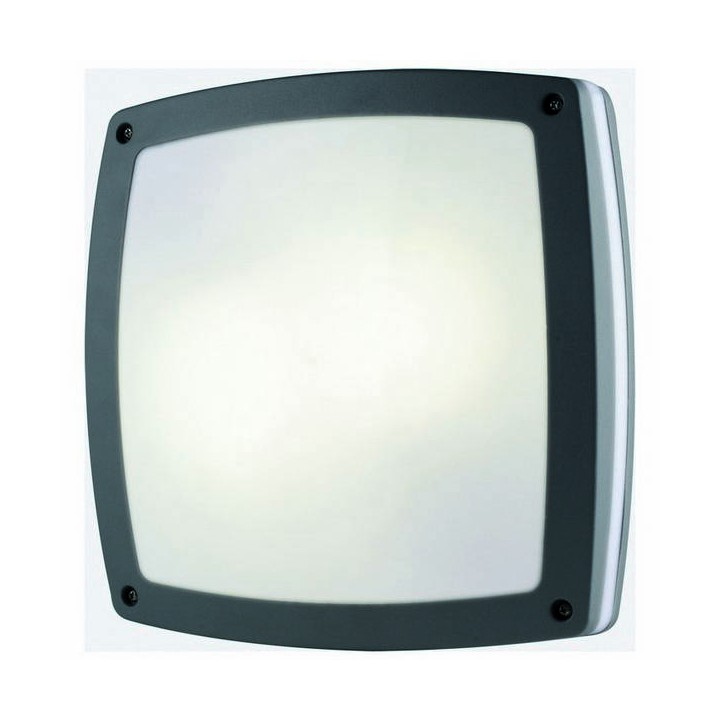 Apliques de Exterior KIRA IP54 E27 2X18W Antracita