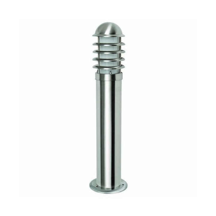 Balizas de Exterior LEVECHE IP44 E27 60W Inox