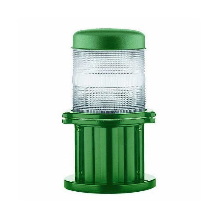 Balizas de Exterior OMO IP55 60W E27 verde