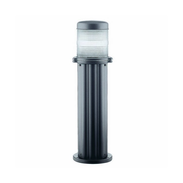 Balizas de Exterior OMO IP55 E27 60cm Marrón Cobrizo