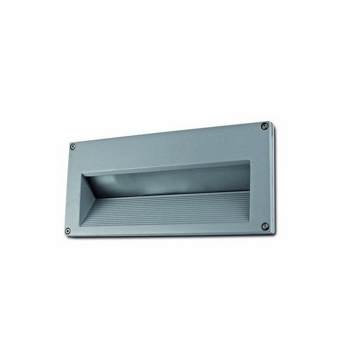 Lámparas Empotrables de Exterior pared PONENT IP54 26W G24 d3 Gris