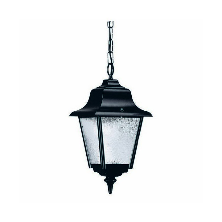 Lámparas Colgantes de Exterior ROB IP43 70W E27 Blanco Cristal Mate