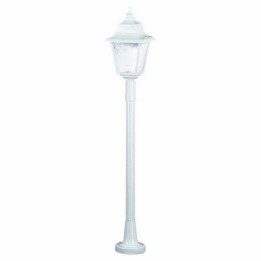 Balizas de Exterior ROB IP43 70W E27 Blanco Cristal Mate