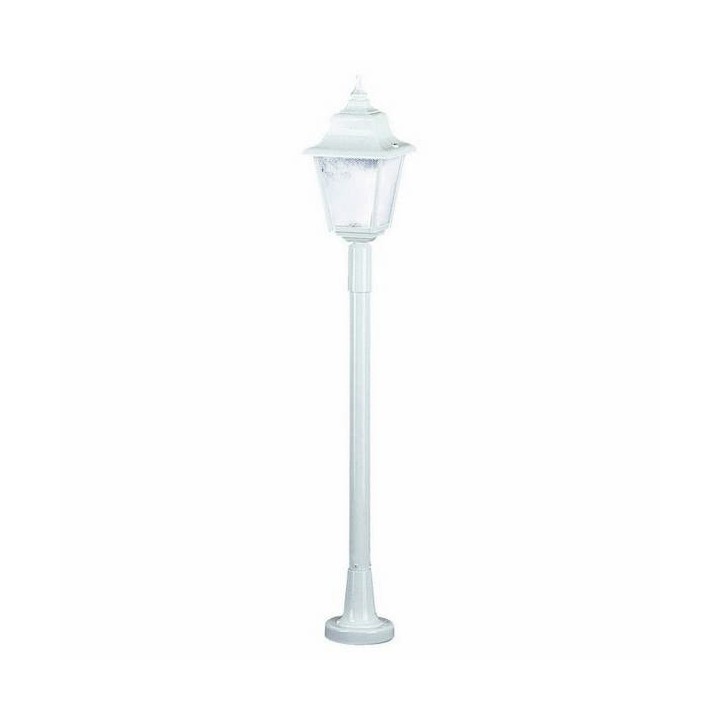 Balizas de Exterior ROB IP43 70W E27 Blanco Cristal Mate