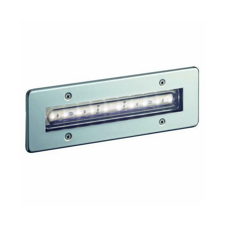 Lámparas Empotrables de Exterior pared SYNA IP68 Led 1,3W Inox