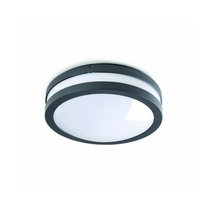 Apliques de Exterior TORNADO IP54 E27 75W Antracita