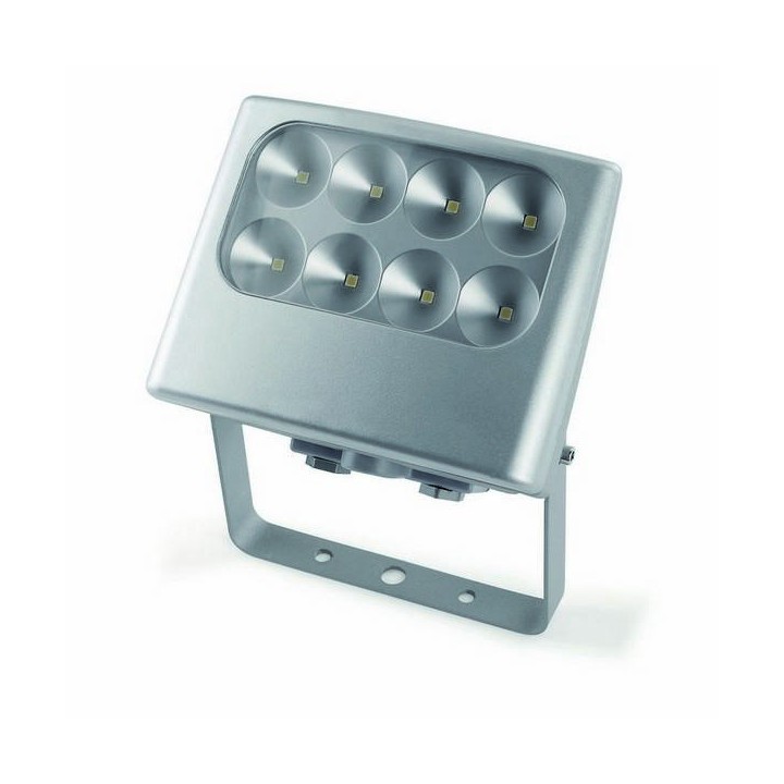 Proyectores de Exterior con piqueta BERLIN IP5 led 4 8x3w Gris