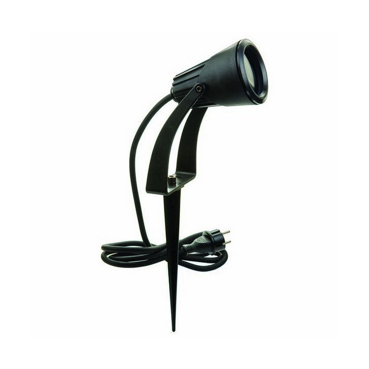 Proyectores de Exterior GERONIMO IP65 GU10 Negro