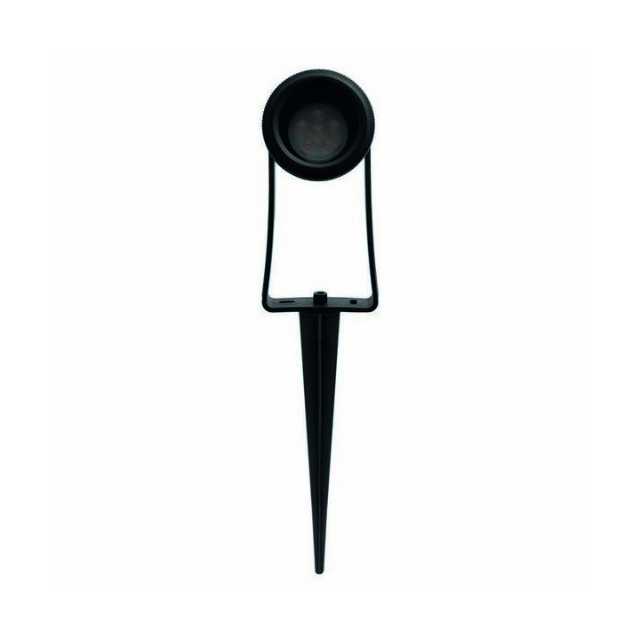 Proyectores de Exterior GERONIMO IP65 GU10 Negro