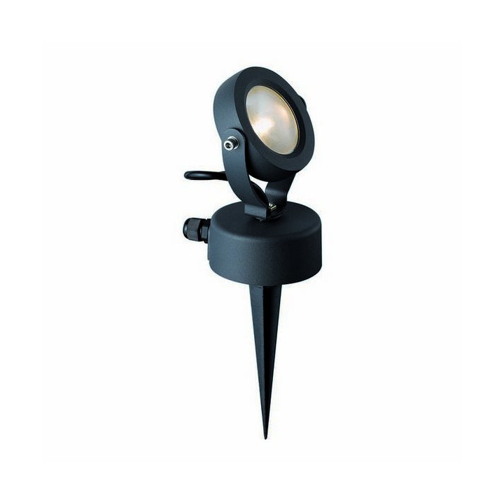 Proyectores de Exterior CATANIA IP65 LED 7W 519lm 3K Antracita