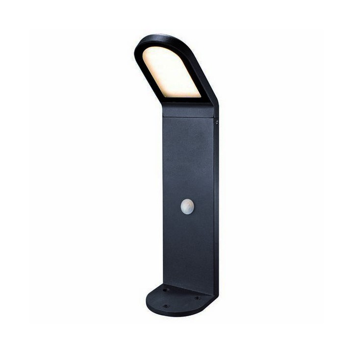 Balizas de Exterior CASTELLO sensor LED9W 640lm 3mK Blanco