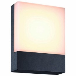 Apliques de Exterior CENADI IP54 LED 6W 520lm 3000K Antracita