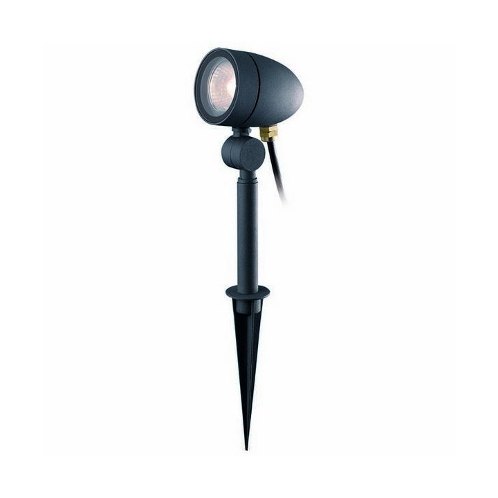 Proyectores de Exterior piqueta ARAMO IP54 GU10 4,5W Antr.