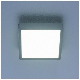 Apliques de Exterior BLERA SQUARE LED 18W 1107lm 3K Antracita