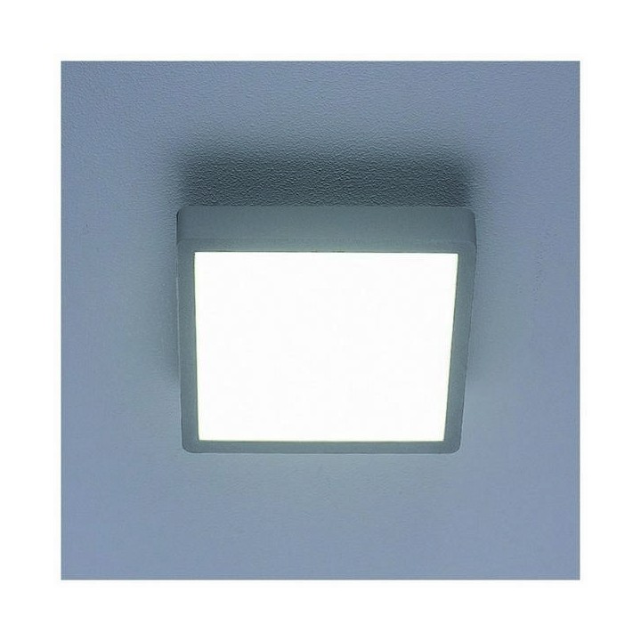 Apliques de Exterior BLERA SQUARE LED 18W 1107lm 3K Antracita