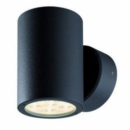 Apliques de Exterior BINDÓ RO. IP54 LED 12W 872lm 3K Antracita
