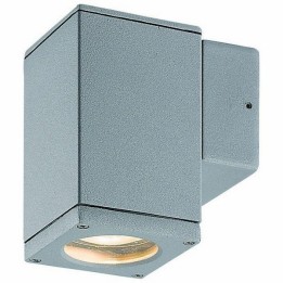 Apliques de Exterior CUB IP54 GU10 max.35W 1em Negro