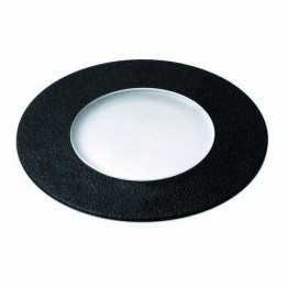 Lámparas Empotrables de Exterior BELGRADO-9 IP67 GU10 9,2cm Negro 