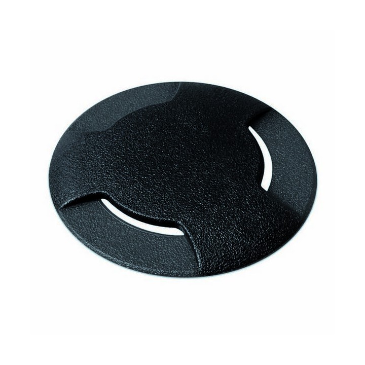 Lámparas Empotrables de Exterior BELGRADO-9 IP67 GU10 9,2cm 3em Negro