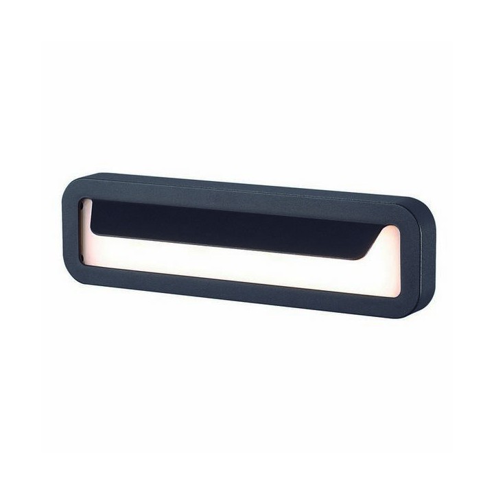 Apliques de Exterior YSER IP65 LED 14,1W 257lm 3K Antracita