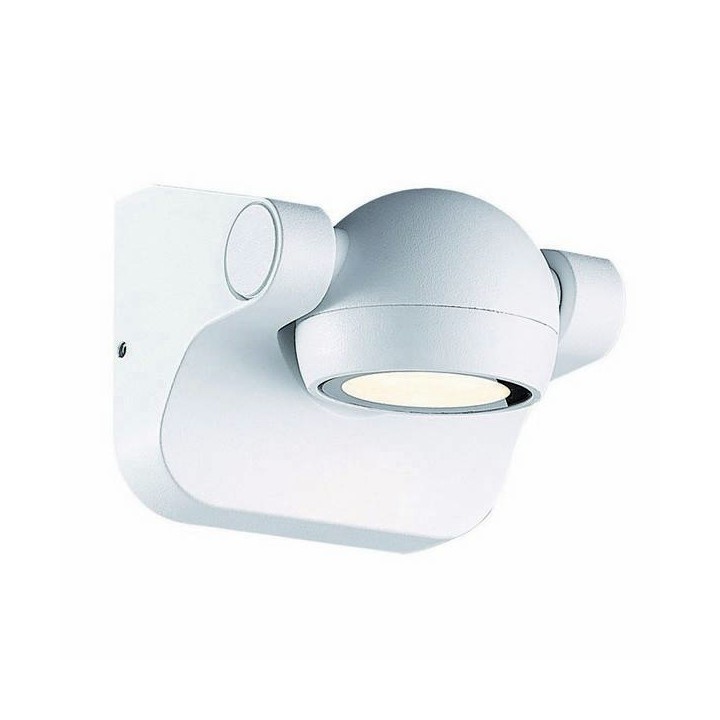 Apliques de Exterior SILE IP54 LED 6W 290lm 3000K Blanco