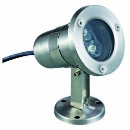 Proyectores de Exterior Sumergible SEDNA IP68 12V LED3W 4mK Inox