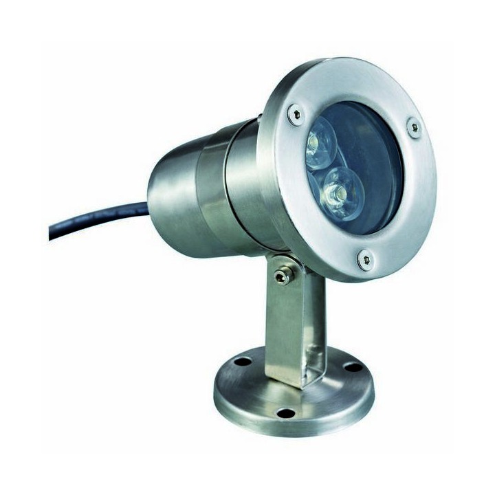Proyectores de Exterior Sumergible SEDNA IP68 12V LED3W 4mK Inox