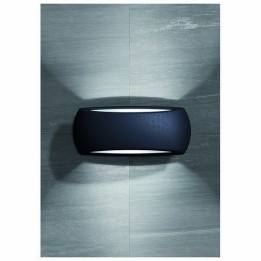 Apliques de Exterior dir/ind CAlm IP66 E27 Negro 