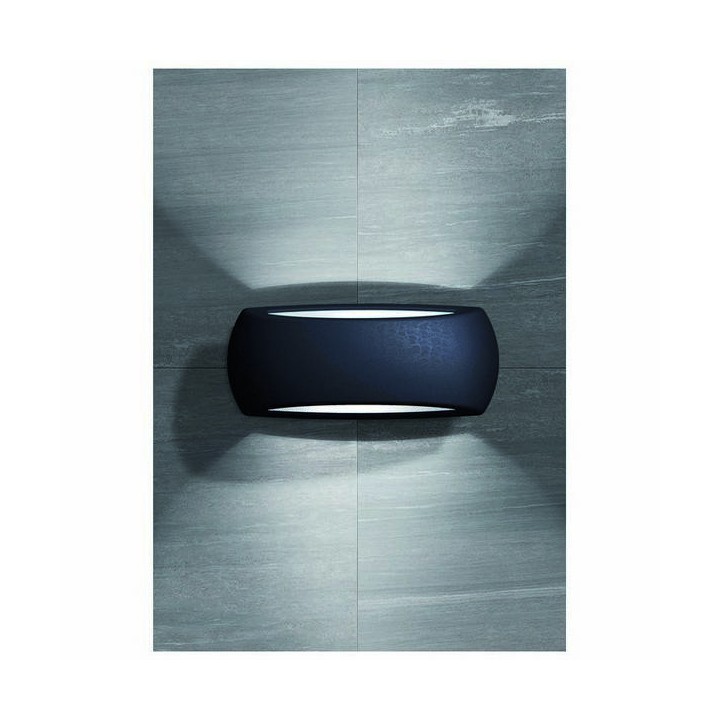 Apliques de Exterior dir/ind CAlm IP66 E27 Gris 