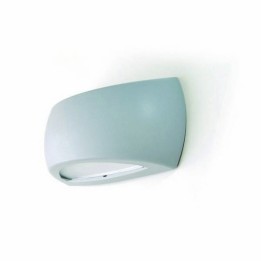 Apliques de Exterior dir/ind sensor CAlm IP66 E27 Blanco 