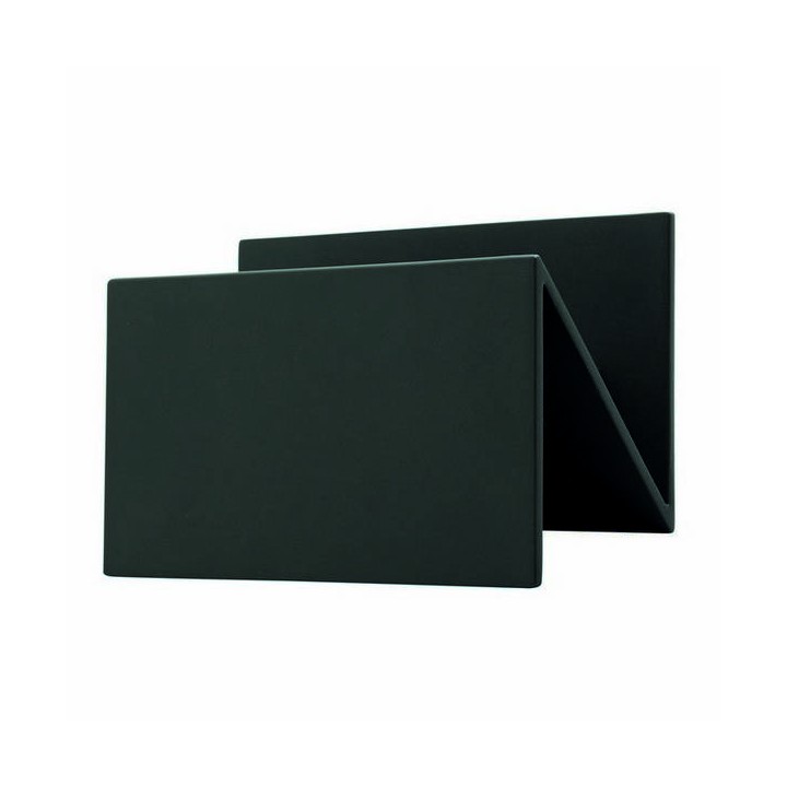 Apliques de Exterior ZIG IP 54 LED 15W 567lm 3000K Antracita 