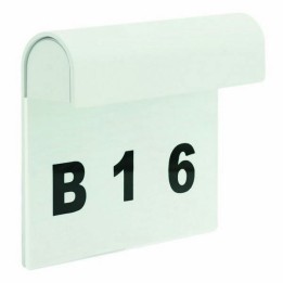 Apliques de Exterior NUMBER IP54 LED 6W 396lm 3000K Blanco