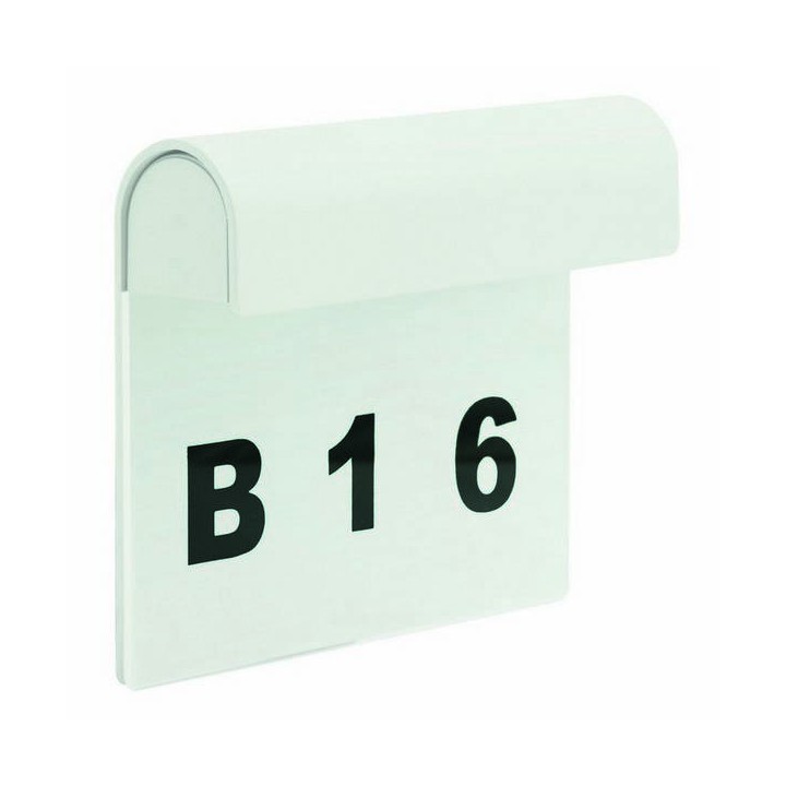 Apliques de Exterior NUMBER IP54 LED 6W 396lm 3000K Blanco