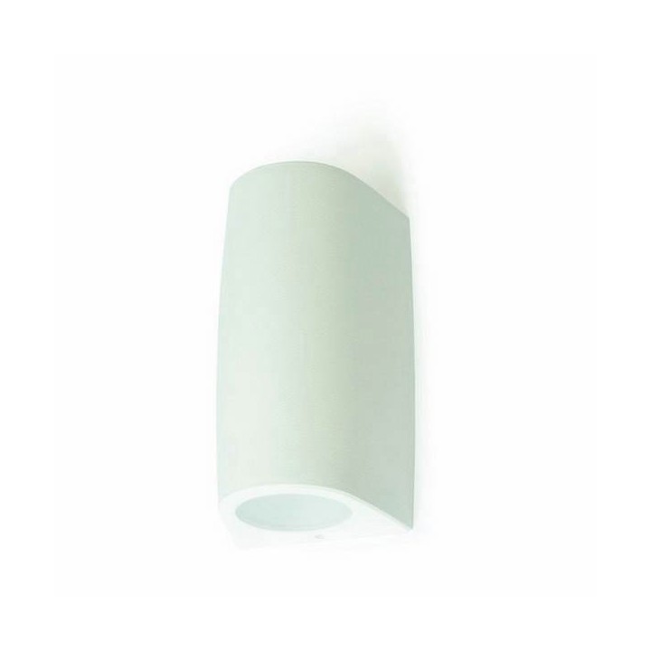 Apliques de Exterior ESTEL IP55 GU10 35W Blanco