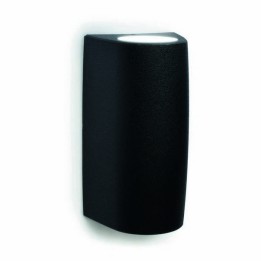 Apliques de Exterior ESTEL IP55 GU10 35W Negro
