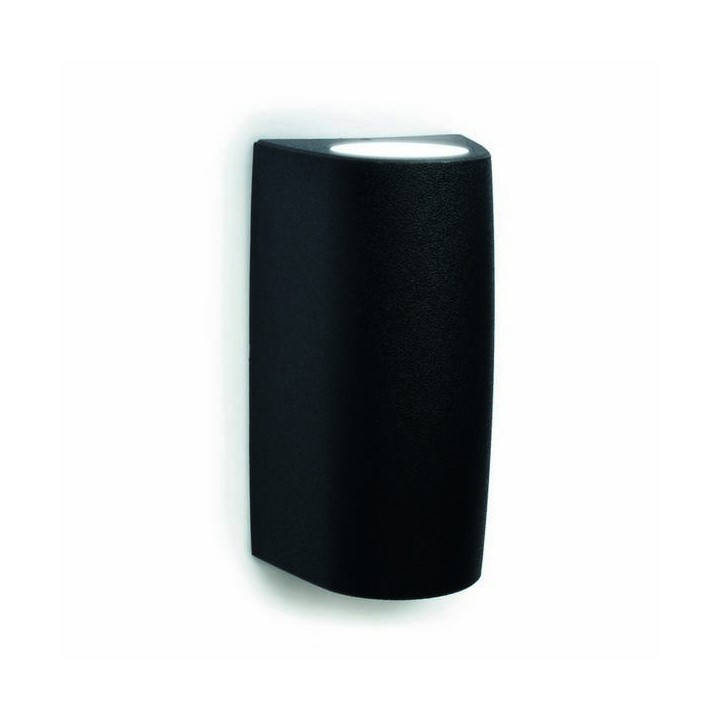 Apliques de Exterior ESTEL IP55 GU10 35W Negro