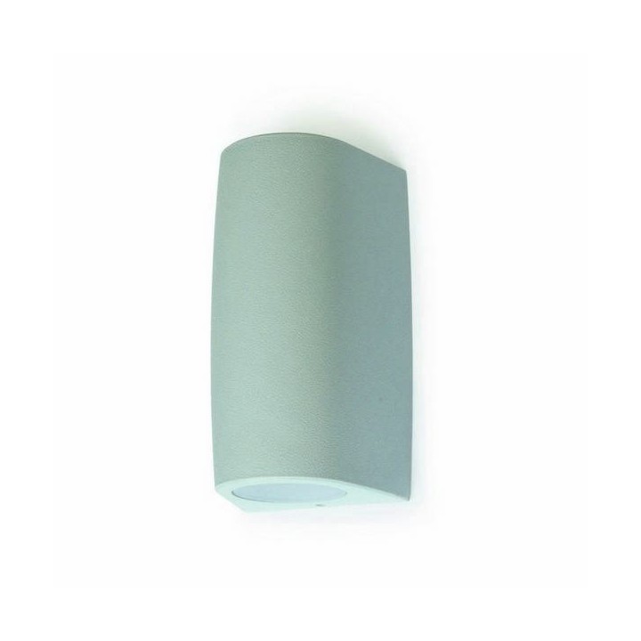 Apliques de Exterior ESTEL IP55 GU10 35W Gris