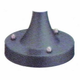 Accesorio base+conector FUNEL/MANLY Antracita