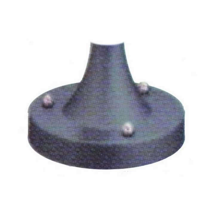 Accesorio base+conector FUNEL/MANLY Antracita